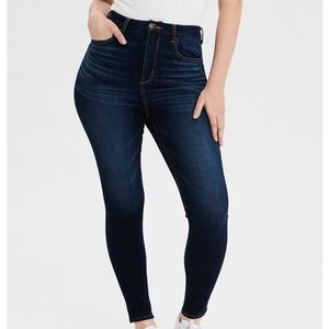 AE 360 NE(X)T LEVEL CURVY HIGHEST WAIST JEGGING